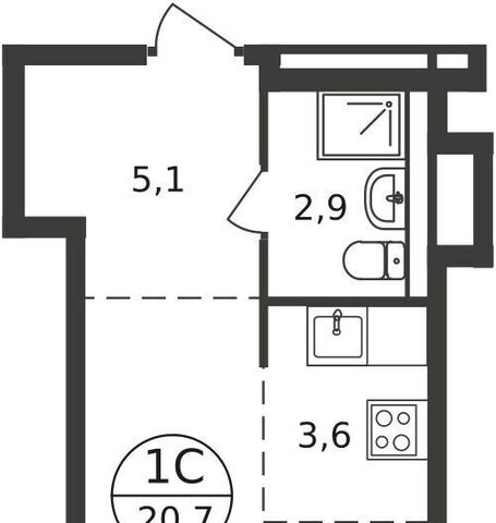 Озёрная, к 3. 1 фото