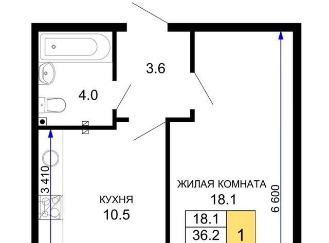 р-н Прикубанский ЖК «Дыхание» фото