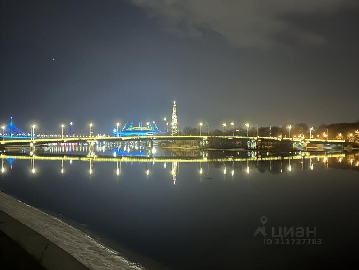 квартира г Санкт-Петербург р-н Петроградский пр-кт Петровский 11/3 ЖК Neva Haus Ленинградская область фото 32