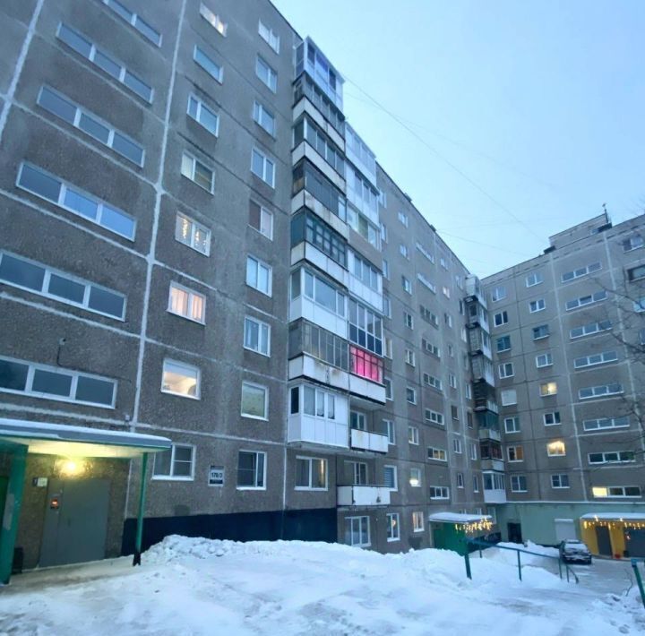 квартира г Мурманск р-н Первомайский пр-кт Кольский 176к/3 фото 13