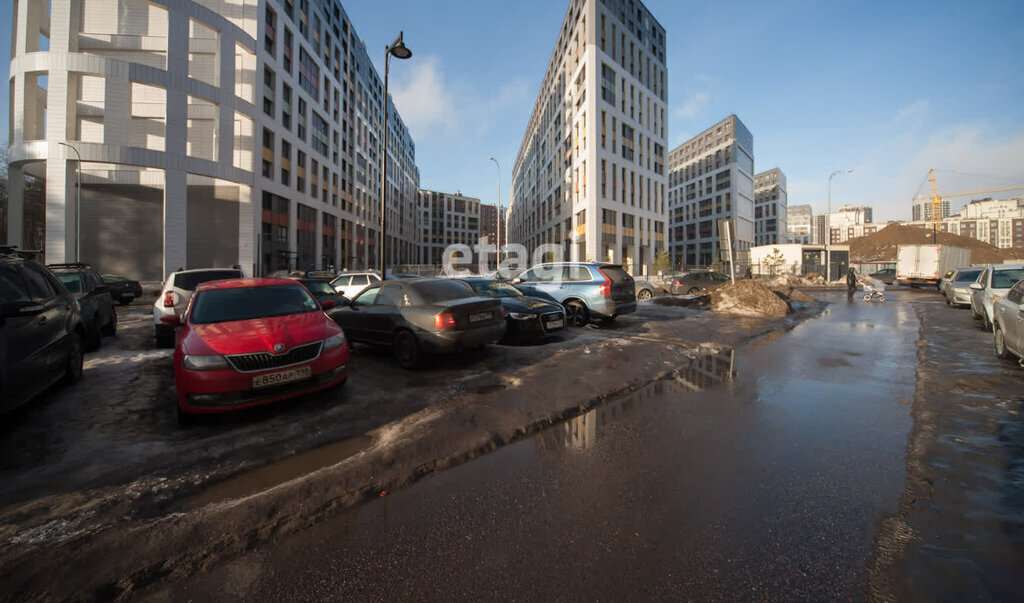 квартира г Санкт-Петербург метро Комендантский Проспект ул Планерная 87к/1 фото 6