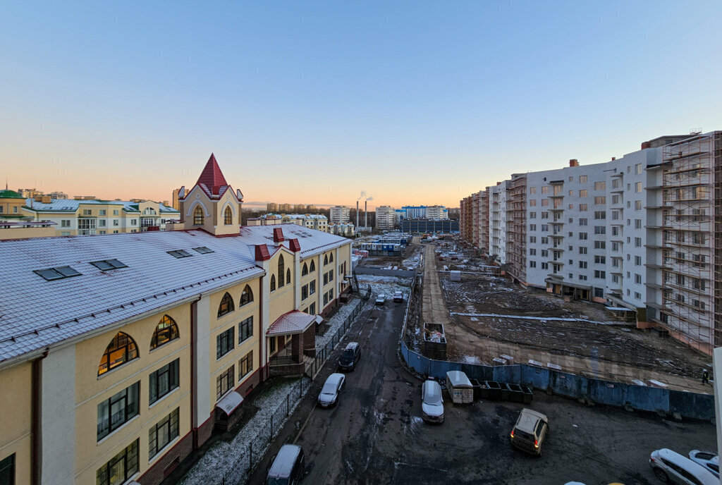 квартира г Санкт-Петербург метро Проспект Ветеранов ул Солдата Корзуна 4 округ Дачное фото 18