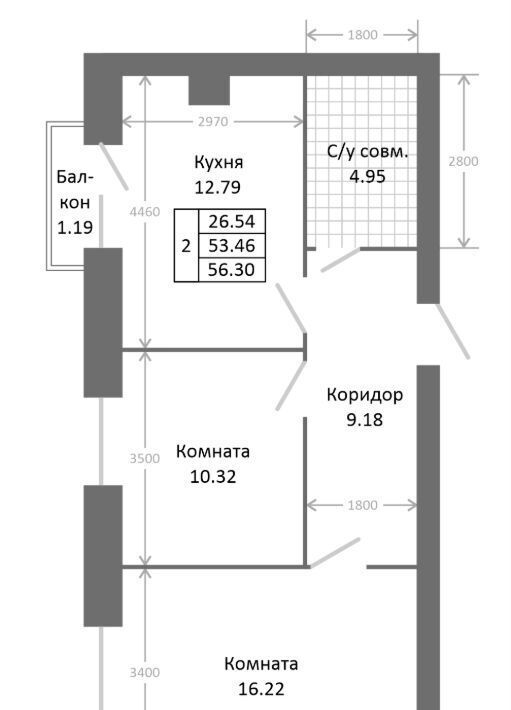 квартира г Ярославль р-н Заволжский Нижний посёлок ул 3-я Больничная фото 1