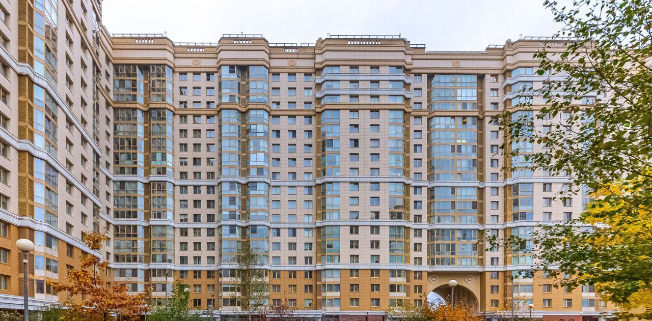 квартира г Москва метро Раменки ул Мосфильмовская 2с/5 88к фото 26