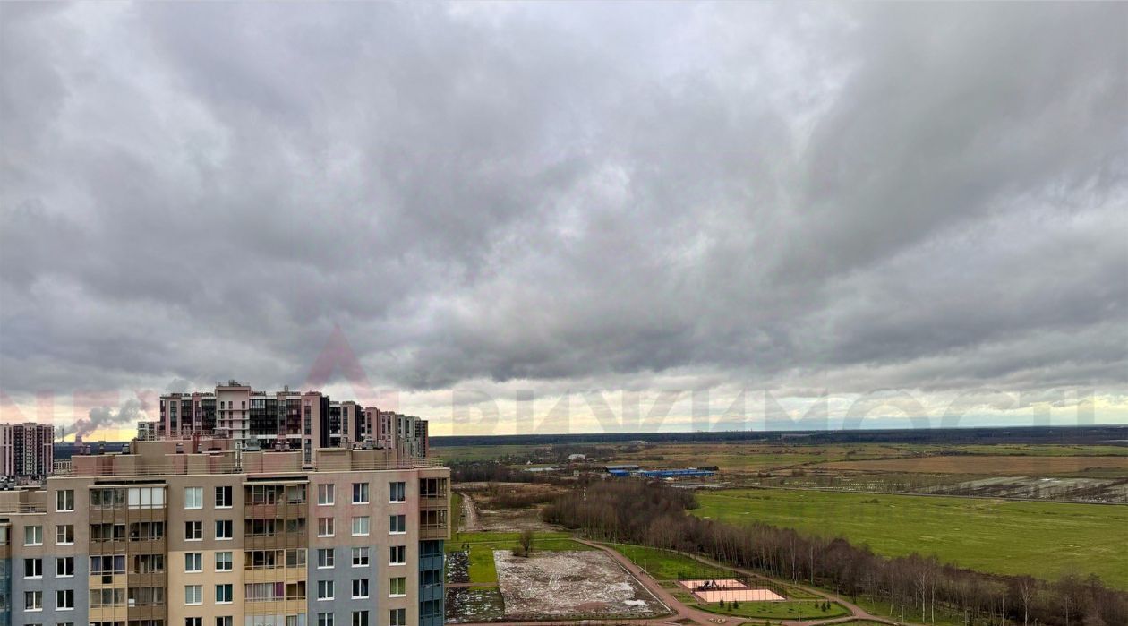 квартира г Санкт-Петербург метро Комендантский Проспект аллея Арцеуловская 21 округ Коломяги фото 16