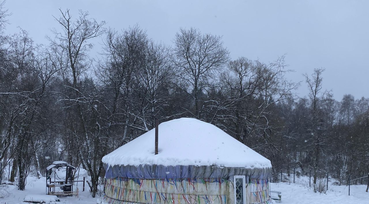 дом городской округ Можайский д Коровино снт Речной ДНП, ул. Есенинская Высь фото 3