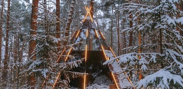 дом р-н Жуковский д Верховье с пос, База отдыха Сосновый городок тер., 1 фото