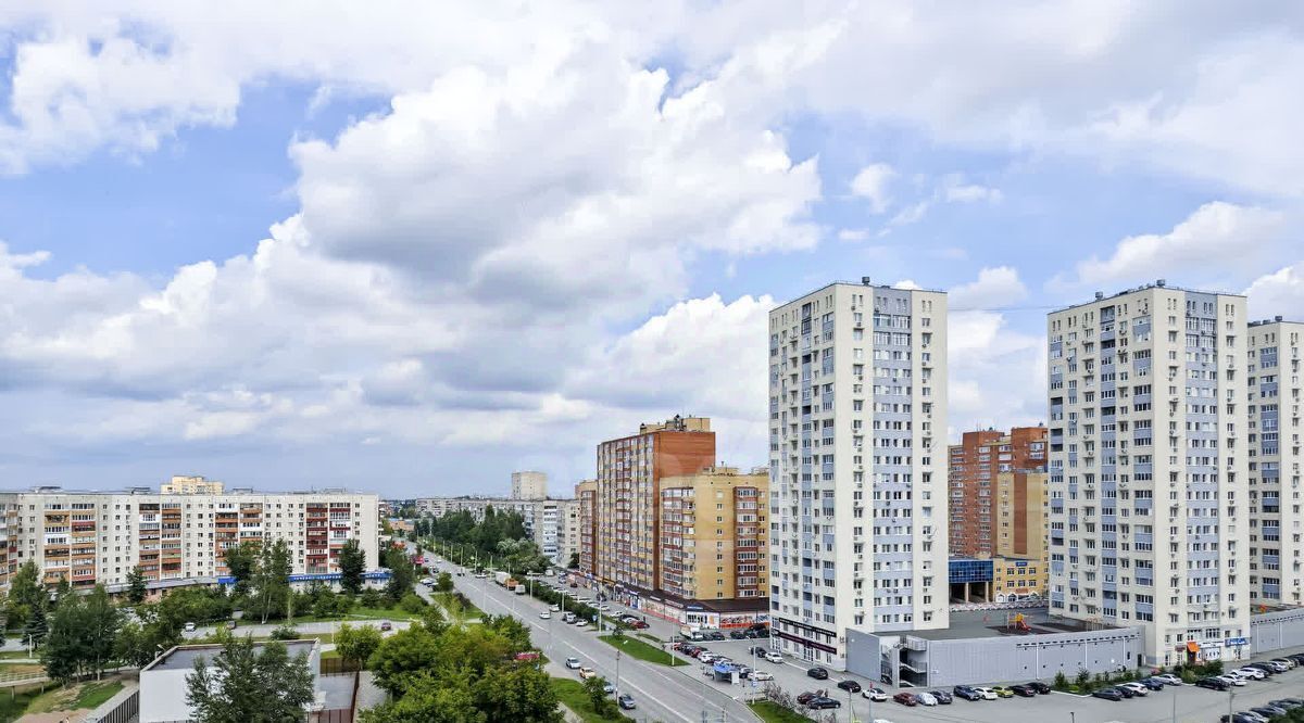 квартира г Тюмень р-н Центральный ул Газовиков 34 фото 10