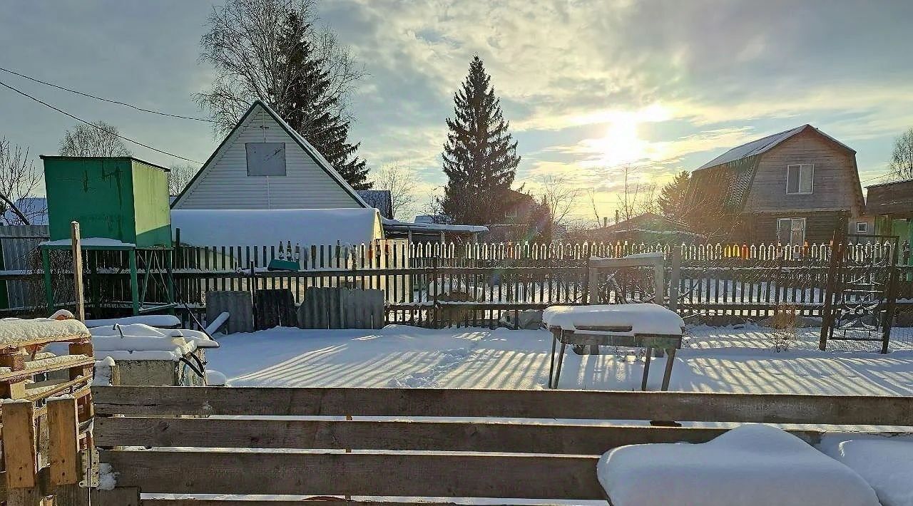 дом г Тюмень р-н Ленинский снт Плодовое ул Вишневая фото 1