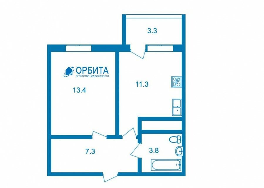 квартира г Тюмень ул Дамбовская 29/1 Тюмень городской округ фото 5