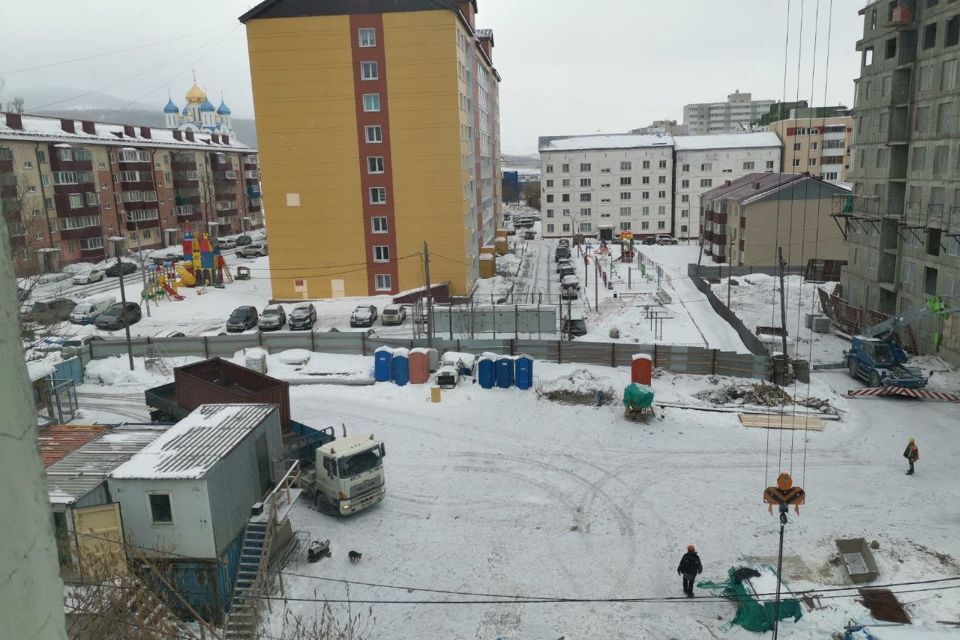 квартира г Южно-Сахалинск Южно-Сахалинск городской округ, улица Алексея Горького, 18а фото 9