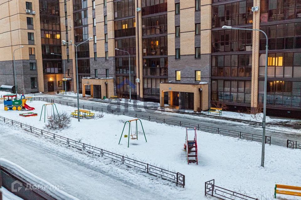 квартира г Казань р-н Приволжский Казань городской округ, Рауиса Гареева, 100 фото 6