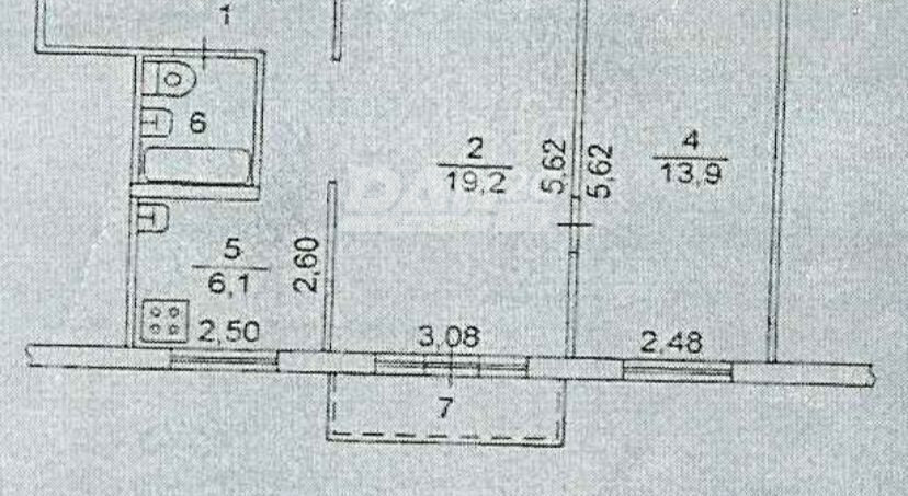 квартира г Челябинск р-н Тракторозаводский ул Марченко 11в фото 25