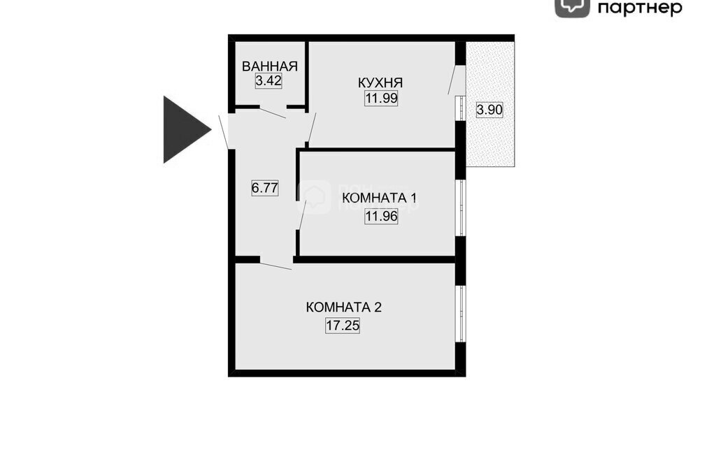 квартира г Санкт-Петербург метро Комендантский Проспект пр-кт Авиаконструкторов 61 ЖК «Полис Приморский» округ Юнтолово фото 1