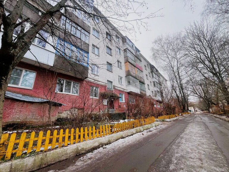 квартира г Орел р-н Заводской ул Маяковского 60 фото 8