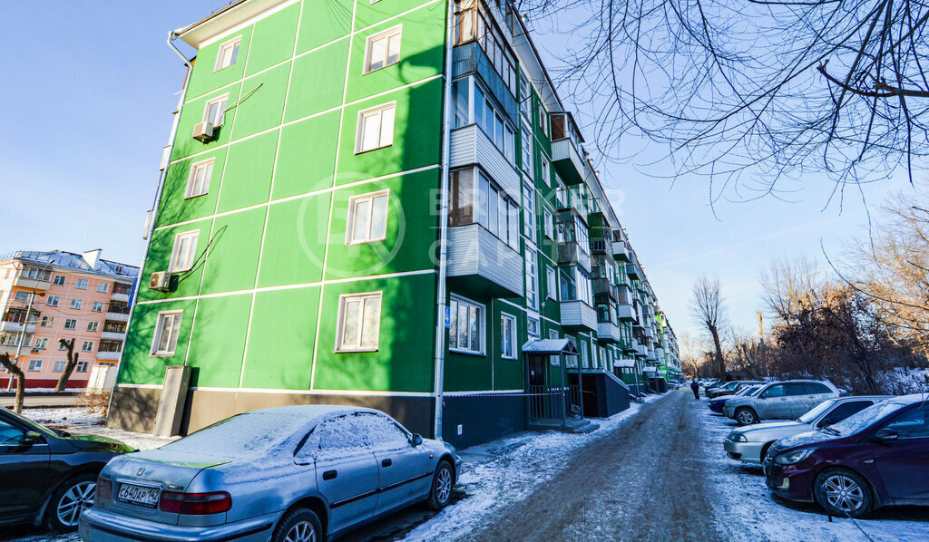 квартира г Новосибирск метро Площадь Гарина-Михайловского р-н Железнодорожный ул Владимировская 14 фото 20