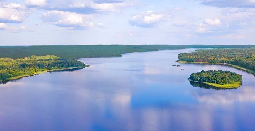 земля р-н Выборгский п Уткино Приморское шоссе, 39 км, Полянское сельское поселение, Песочное фото 8