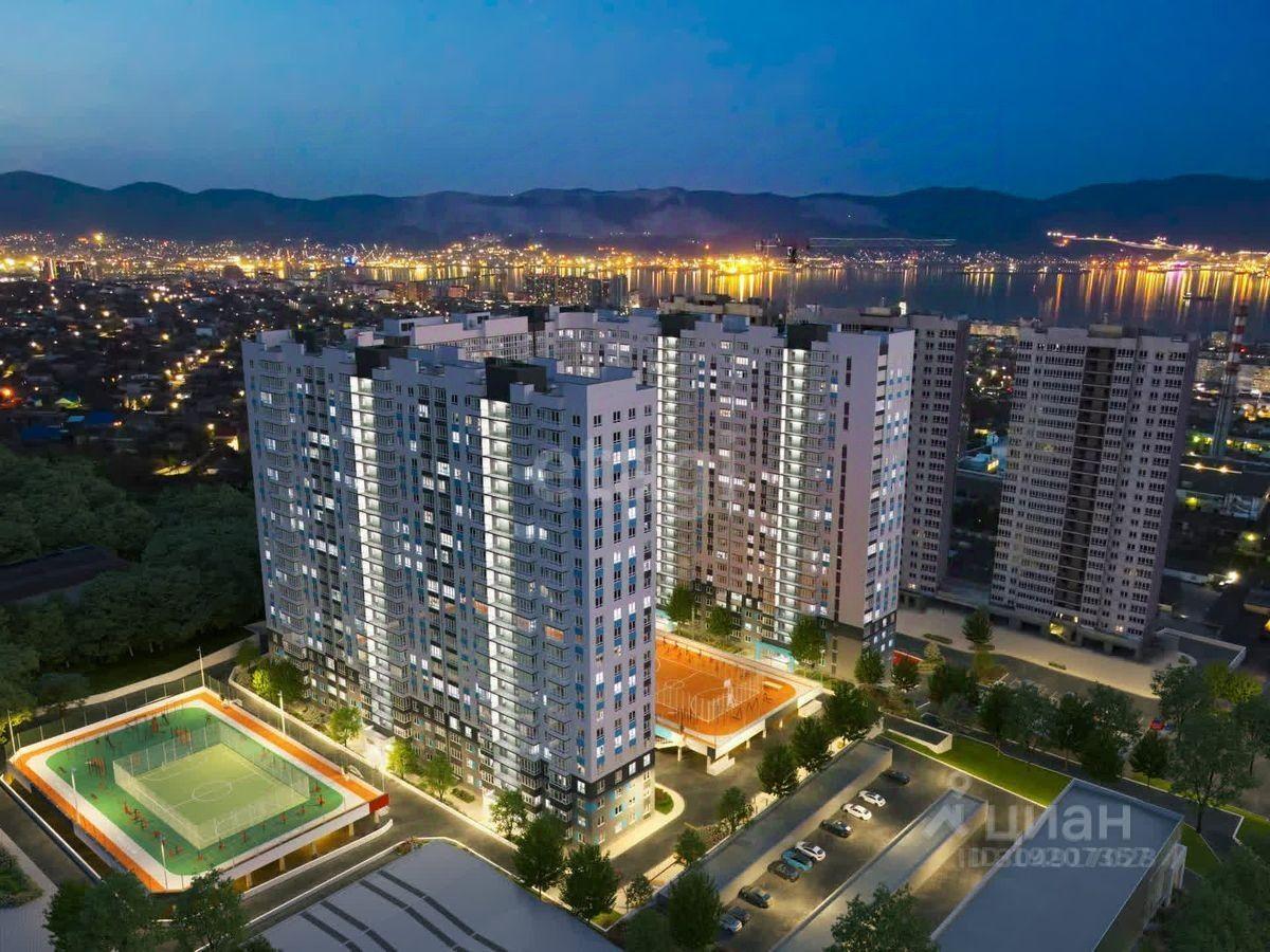 квартира г Новороссийск р-н Центральный ул Куникова 47б ЖК «Облака» фото 11