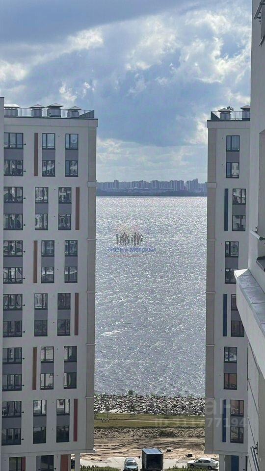 квартира г Санкт-Петербург р-н Василеостровский пр-кт Крузенштерна 2 округ Гавань, ЖК «Морская набережная», 13 квартал, Ленинградская область фото 5