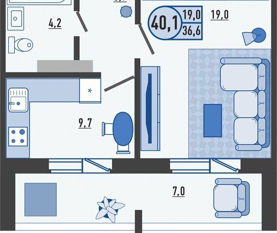 квартира д Жилина ул Садовая 2к/3 фото