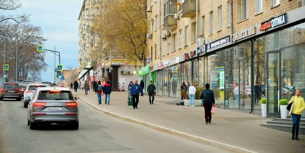 торговое помещение г Москва пр-кт Ленинский 78 Новаторская фото 1