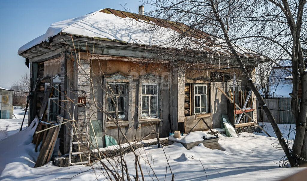 дом р-н Искитимский д Бердь ул Речная сельсовет, Мичуринский фото 2