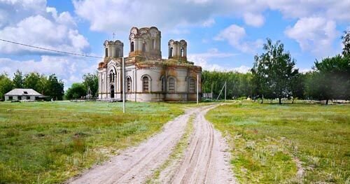 земля р-н Усманский с Излегоще ул Центральная Излегощенский сельсовет, Хлевное фото 1