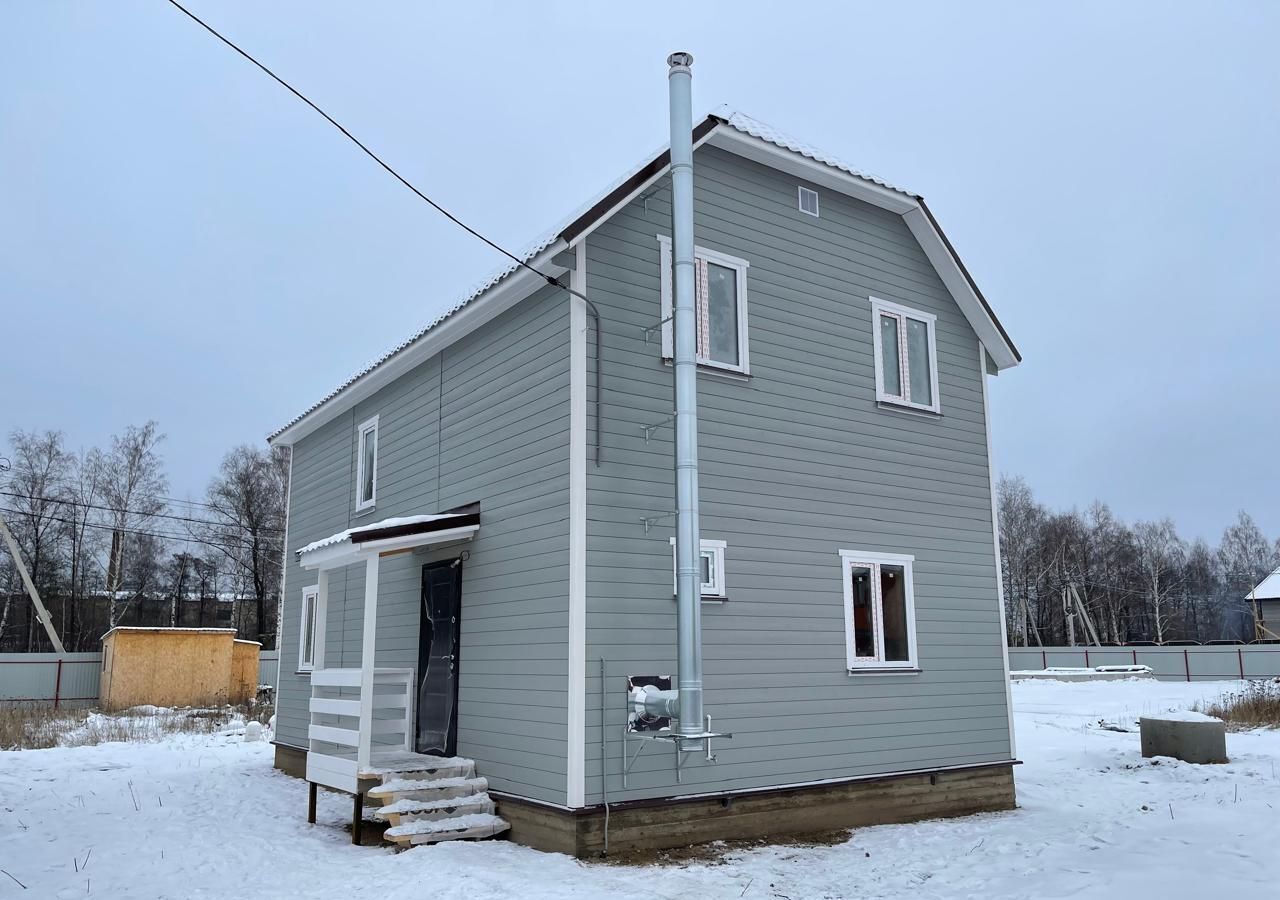 дом городской округ Раменский с Никитское 55 км, 1-я ул., 4/1, Воскресенск, Новорязанское шоссе фото 2