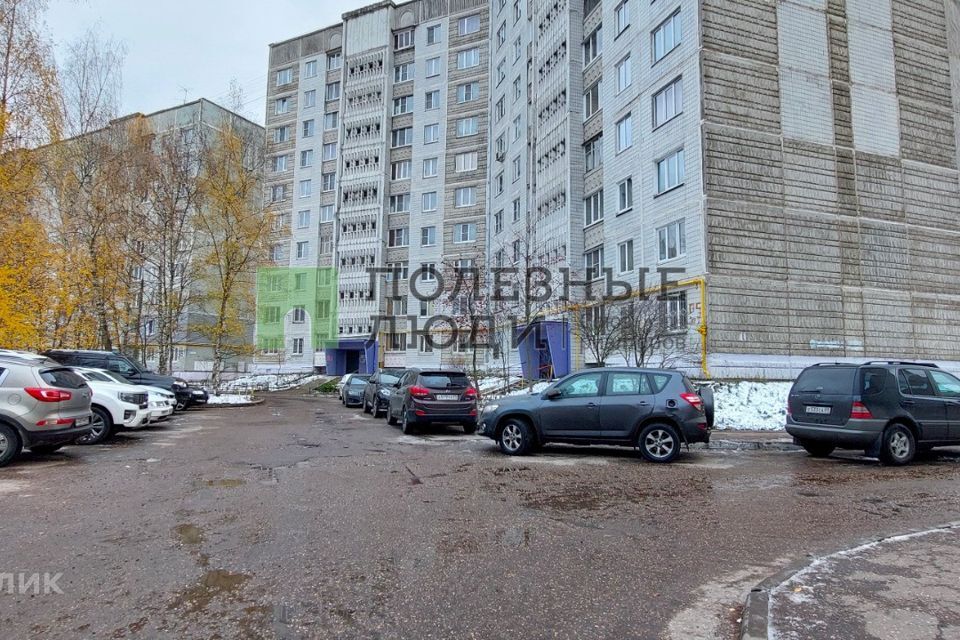 квартира г Тверь р-н Московский пр-кт Октябрьский 95/2 Тверь городской округ фото 10