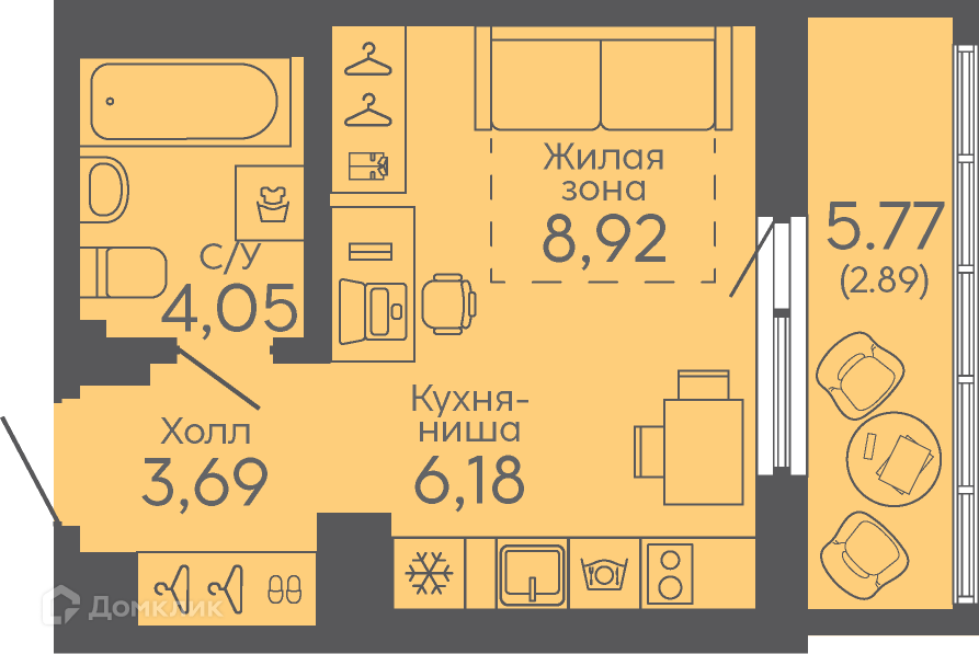 квартира г Екатеринбург р-н Октябрьский Екатеринбург городской округ, Новокольцовский, жилой комплекс фото 1