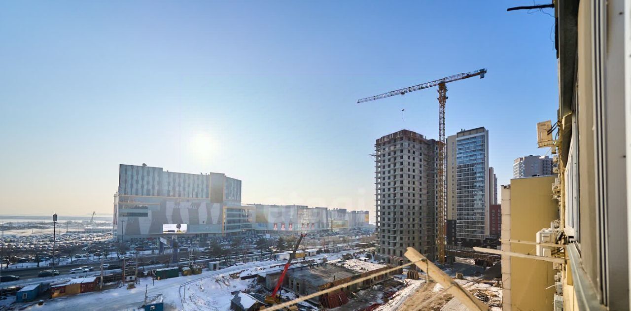 квартира г Хабаровск р-н Индустриальный ул Блюхера 4 фото 17