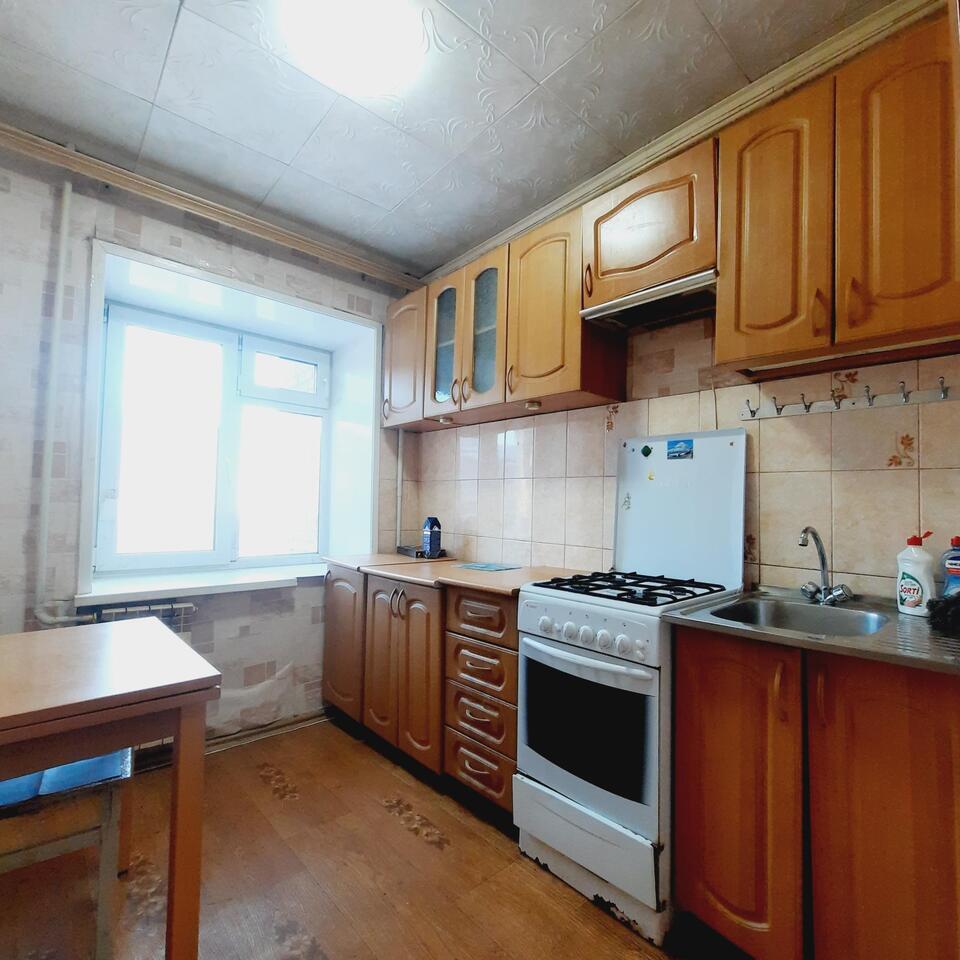 квартира г Амурск пр-кт Октябрьский 21а 4-й микрорайон, Амурский район фото 7