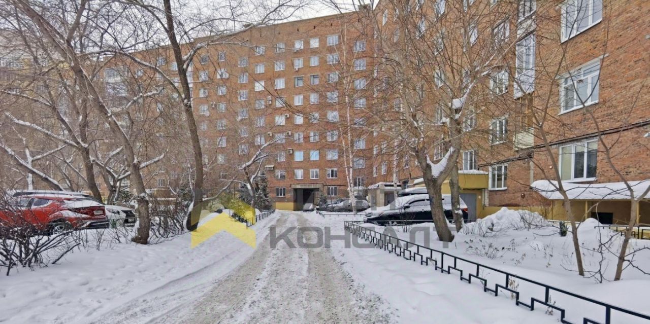 квартира г Омск р-н Центральный ул Орджоникидзе 13 фото 20