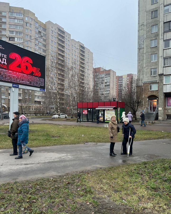 торговое помещение г Санкт-Петербург метро Проспект Просвещения пр-кт Энгельса 134к/1 фото 1