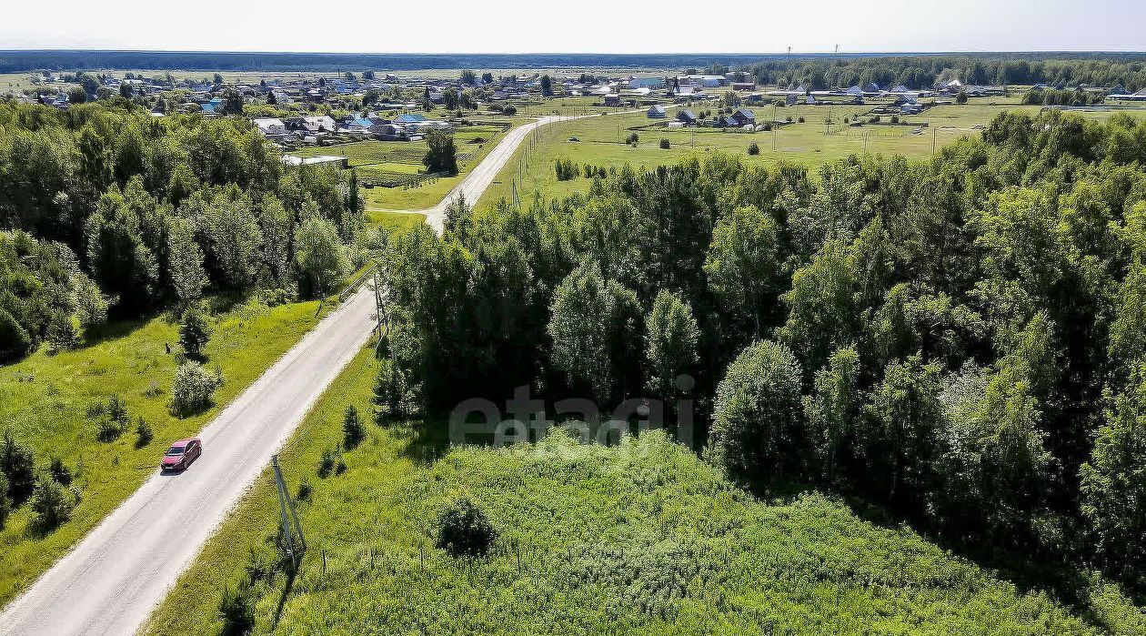 земля р-н Нижнетавдинский с Андрюшино ул Долгая фото 5