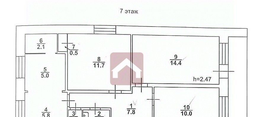 квартира г Саратов р-н Волжский ул Большая Горная 162 фото 2