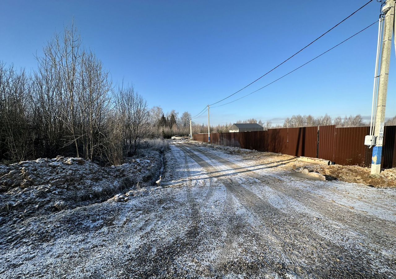 земля городской округ Дмитровский д Кекишево 37 км, Деденево, Дмитровское шоссе фото 5