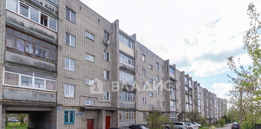 квартира г Владимир р-н Ленинский ул Ноябрьская 8а фото 30