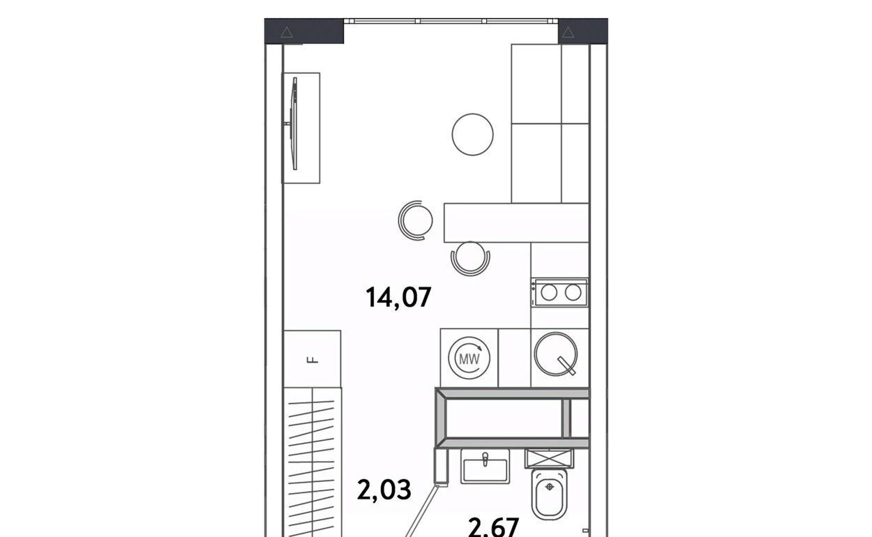 квартира г Москва метро Измайлово проезд Окружной 10б фото 1