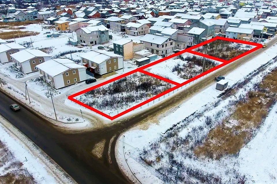 земля городской округ Ленинский Сиреневая улица, 4 фото 6