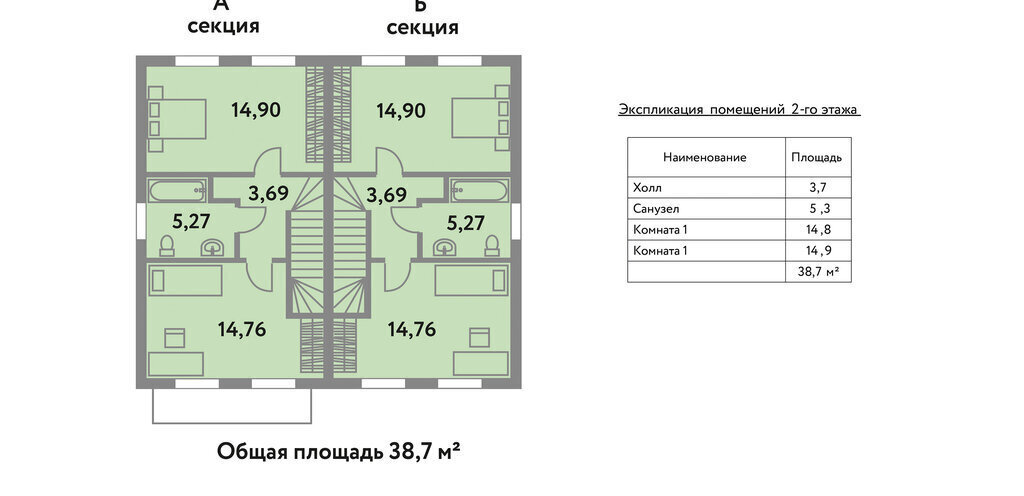 дом р-н Всеволожский д Касимово коттеджный поселок «Вартемяги парк» Парнас фото 14