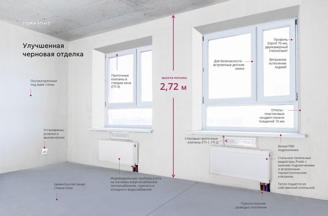 квартира г Тюмень р-н Центральный ул Мельникайте 2 корп. 17 фото 15