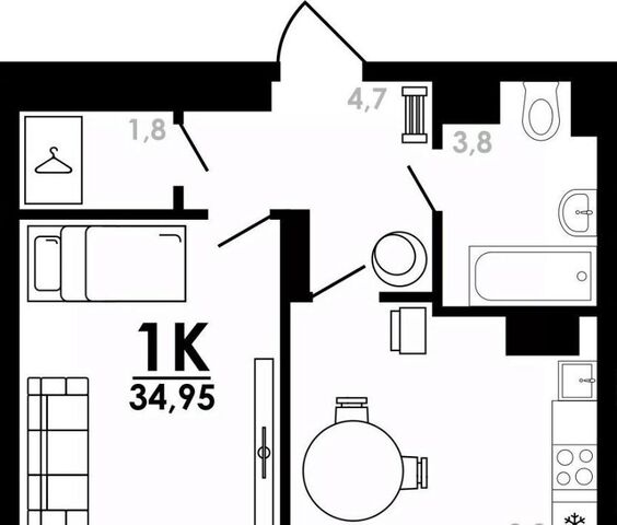 Парк культуры ул Коломенская 8к/4 фото