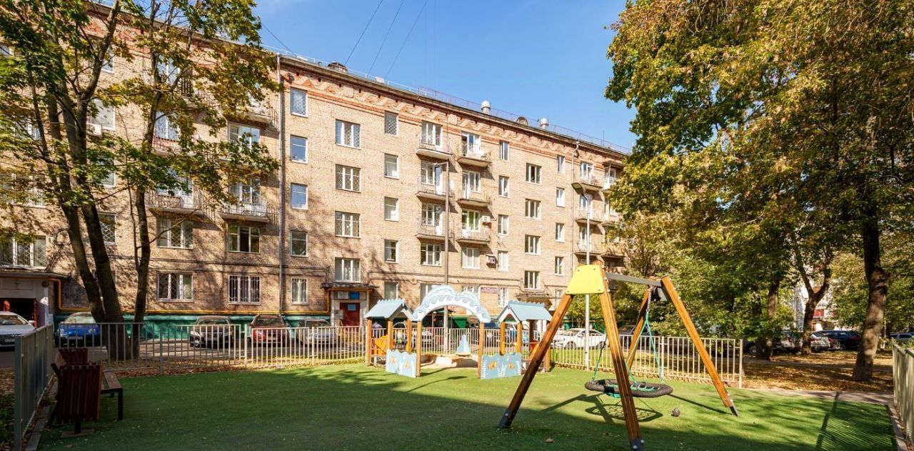 квартира г Москва метро Каховская ул Азовская 13 фото 13