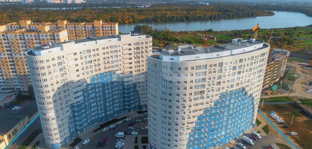 квартира г Краснодар ул Воронежская 47/14 фото 1