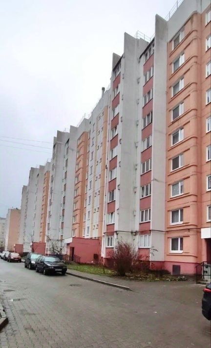 квартира г Калининград р-н Московский ул Летний проезд 27 фото 1