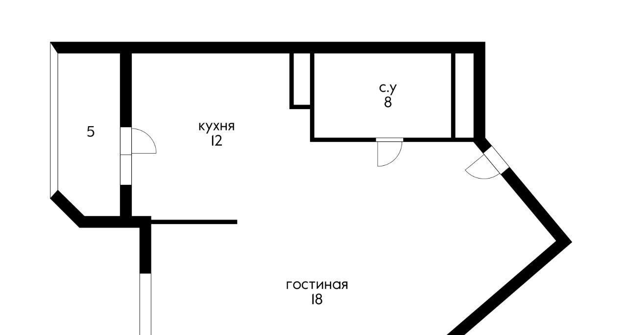 квартира г Краснодар р-н Прикубанский Фестивальный ул им. Яна Полуяна 47 фото 2