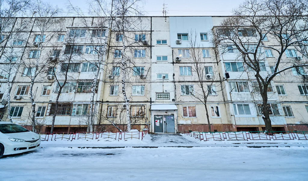 квартира г Хабаровск пгт Березовка р-н Краснофлотский квартал Строитель, 1 фото 4