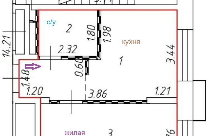 квартира г Москва метро Площадь Ильича пр-д Шелихова 3 муниципальный округ Лефортово фото 25