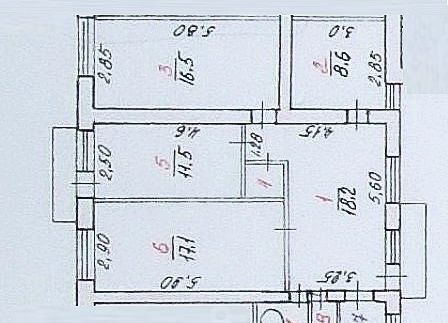 квартира г Ставрополь р-н Октябрьский ул Орджоникидзе 83 фото 15